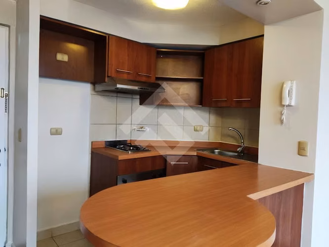Departamento 1 dorm, 1 baño, en Santiago
