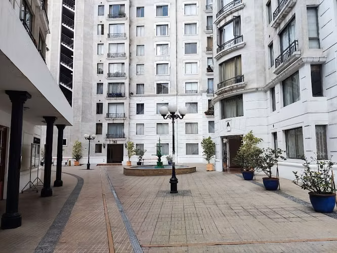 Departamento 1 dorm, 1 baño, en Santiago