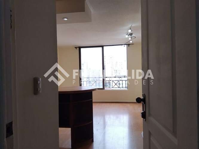 Dpto 1 Dormitorio - 1 Baño - Bodega ( Santa Lucía - Stgo )