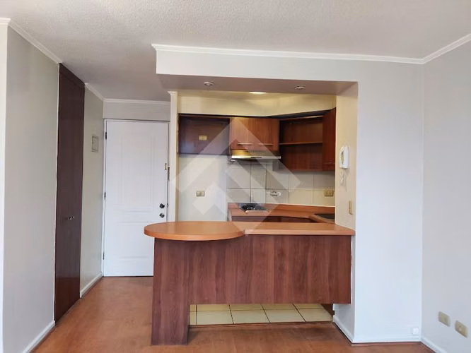 Departamento 1 dorm, 1 baño, en Santiago