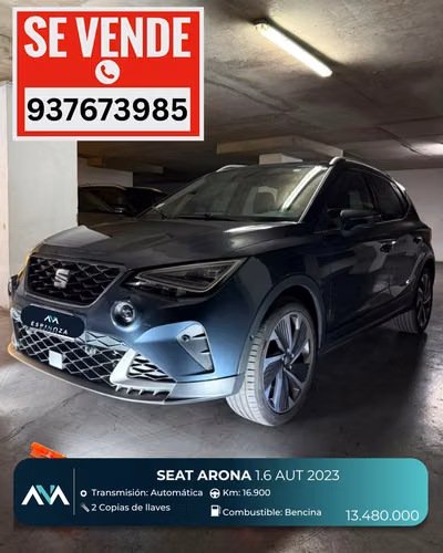 SEAT ARONA 1.6 AUT