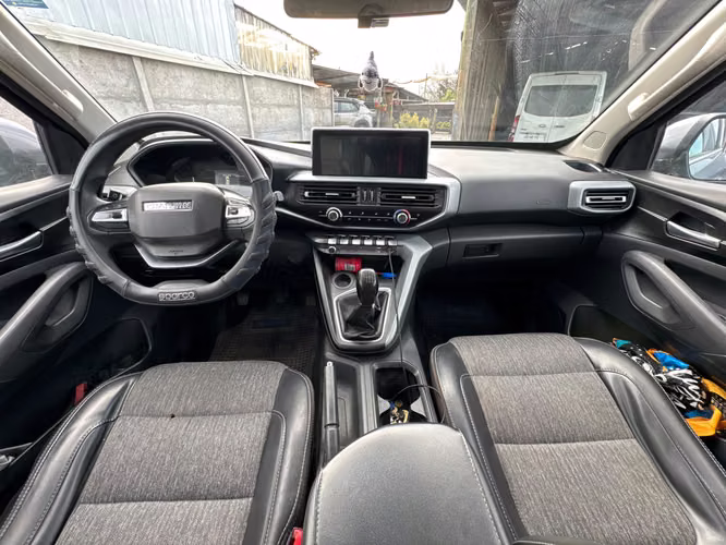 Changan hunter luxury 1.9año 2022