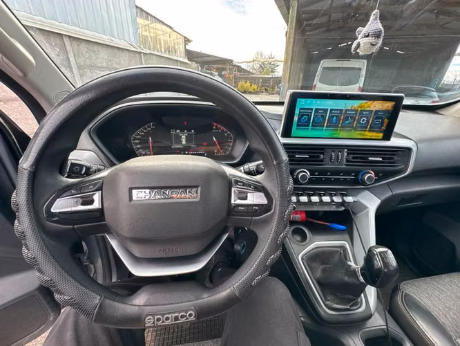Changan hunter luxury 1.9año 2022