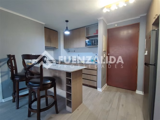 Venta Departamento Santiago 2 dormitorios 2 Estacionamientos