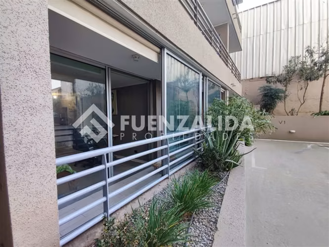 Venta Departamento Santiago 2 dormitorios 2 Estacionamientos