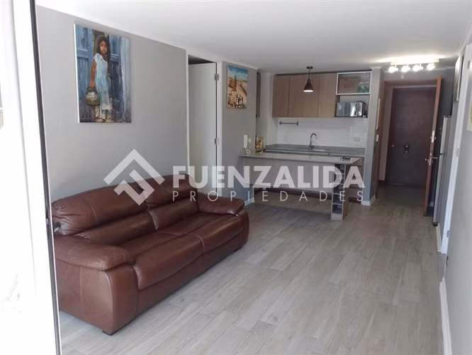 Venta Departamento Santiago 2 dormitorios 2 Estacionamientos