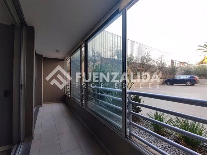 Venta Departamento Santiago 2 dormitorios 2 Estacionamientos