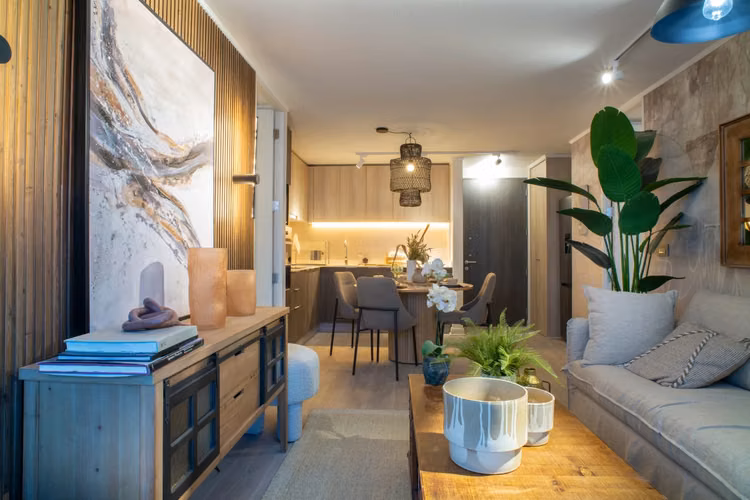 Exclusivo Nuevo Depto en Arriendo 2D/2B + Jardín Privado Sector Salas – Parque Ecuador