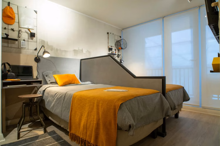Exclusivo Nuevo Depto en Arriendo 2D/2B + Jardín Privado Sector Salas – Parque Ecuador