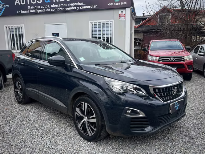 PEUGEOT 3008 DIESEL AT