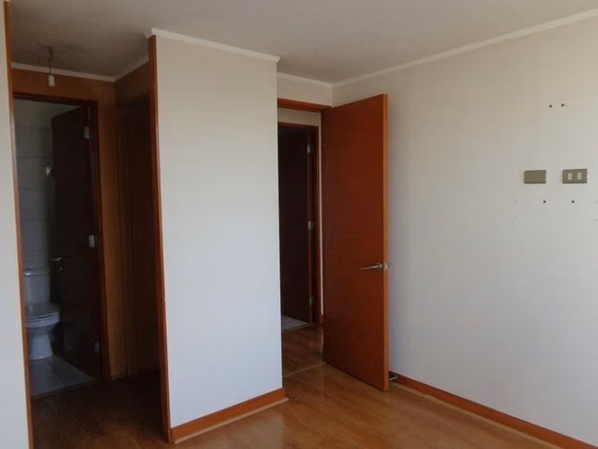 Departamento 2 dorm, 2 baños, en Santiago