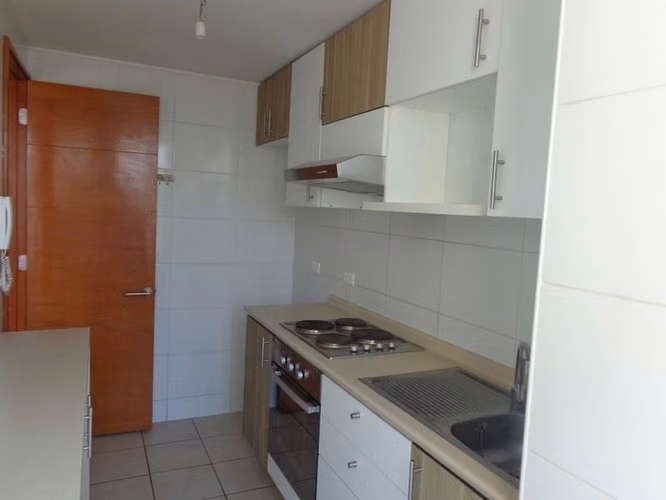 Departamento 2 dorm, 2 baños, en Santiago