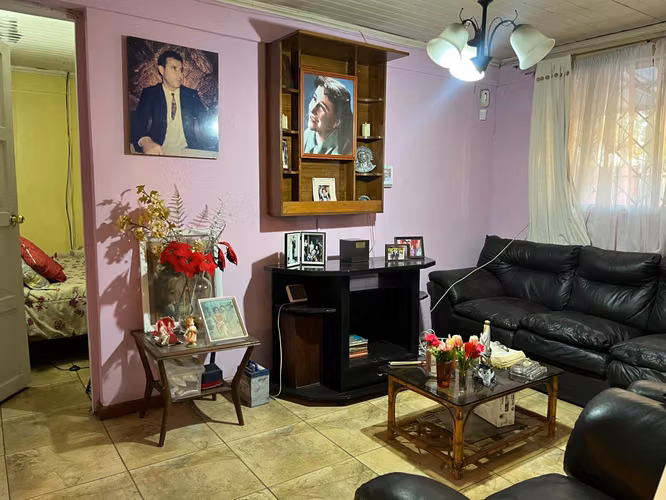 SE VENDE CASA 4D-1B-COMUNA LO ESPEJO -CLARA ESTRELLA