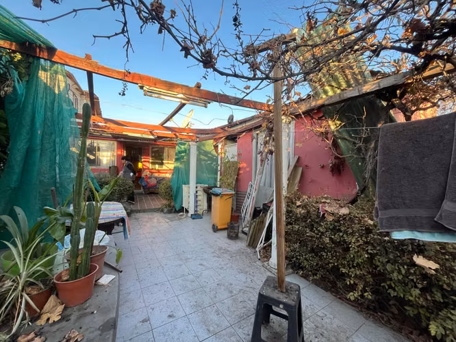 SE VENDE CASA 4D-1B-COMUNA LO ESPEJO -CLARA ESTRELLA