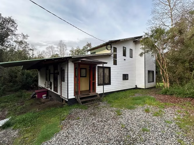 Venta Parcela de 5.000 m² con Casa – Chancoyán, Valdivia