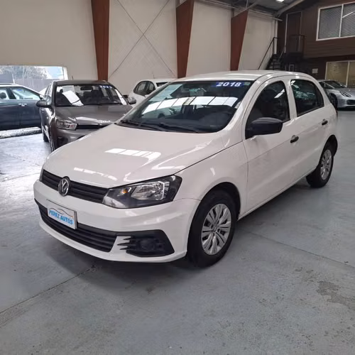Volkswagen Gol Trendline 1.6 2018
