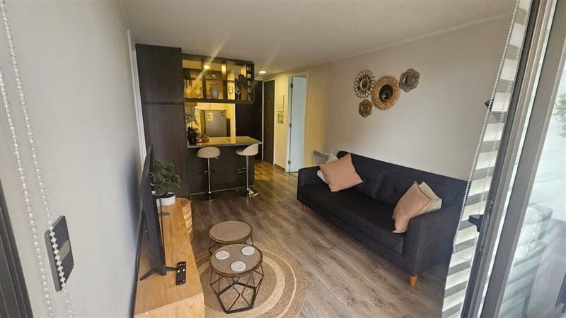 Departamento en venta de 2 dorm. en Ñuñoa