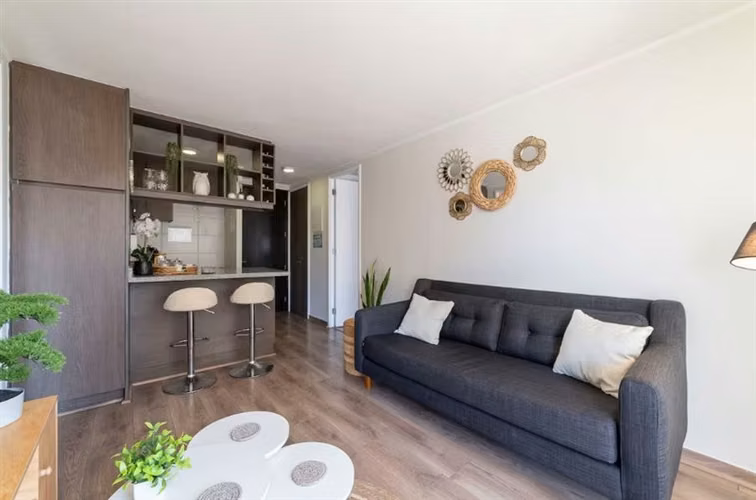 Departamento en venta de 2 dorm. en Ñuñoa