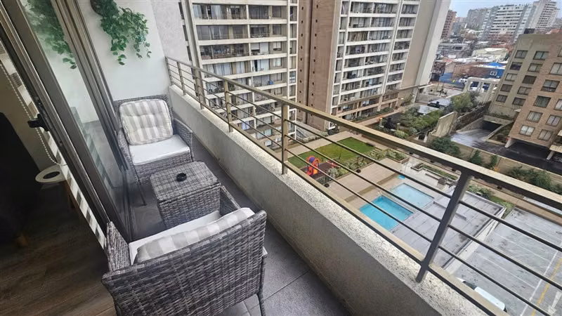Departamento en venta de 2 dorm. en Ñuñoa