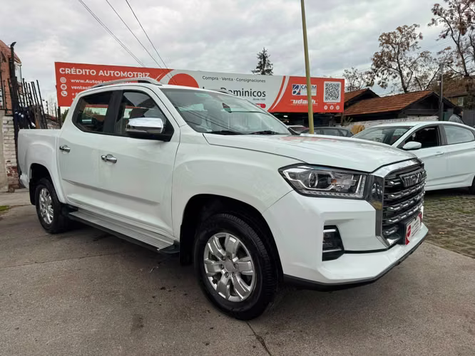 MAXUS T60 GLX 2.0 AUT 4X4 SOLO 54.000 KM VER EN LAS CONDES 2024