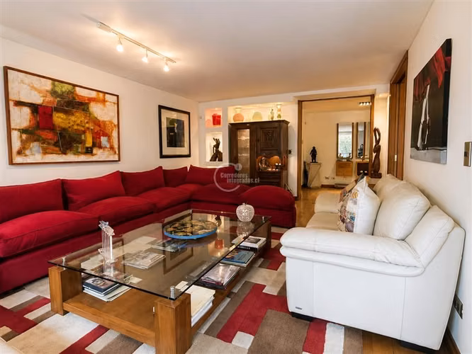Departamento venta Santa Maria de Manquehe Vitacura