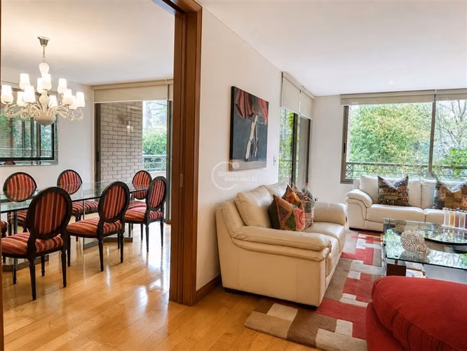 Departamento venta Santa Maria de Manquehe Vitacura
