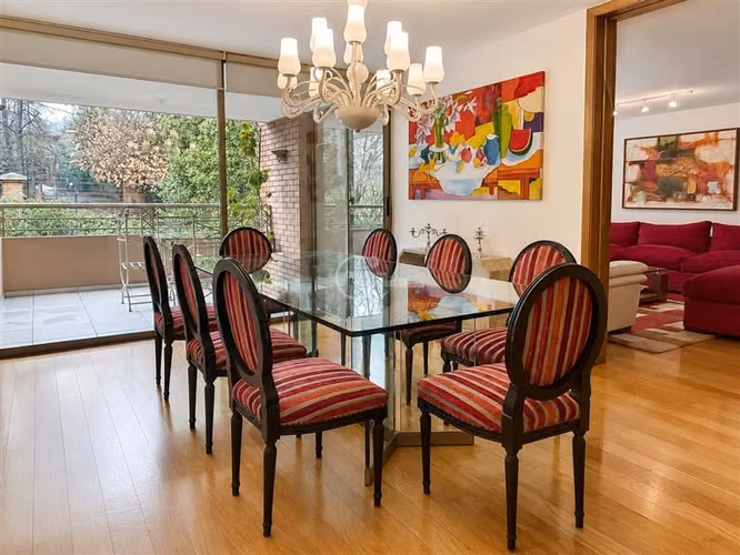 Departamento venta Santa Maria de Manquehe Vitacura