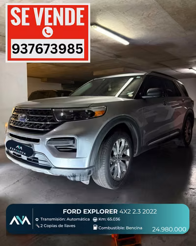 FORD EXPLORER 4X2 2.3