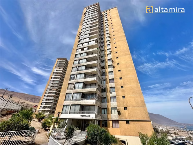 Departamento en venta de 3 dorm. en Iquique