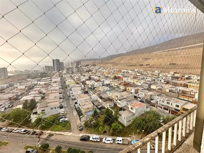 Departamento en venta de 3 dorm. en Iquique