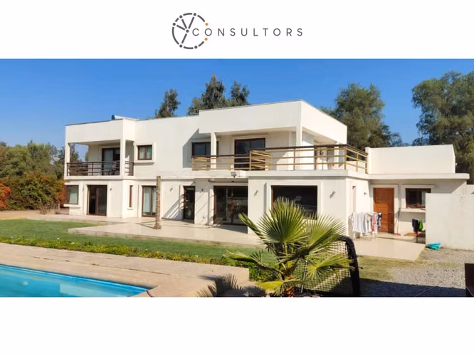 Parcela Con Casa / Condominio Las Encinas, Chicureo