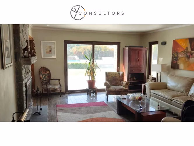Parcela Con Casa / Condominio Las Encinas, Chicureo