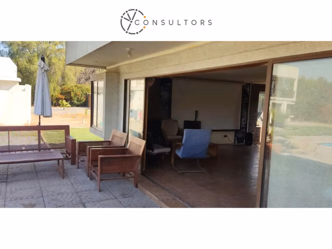 Parcela Con Casa / Condominio Las Encinas, Chicureo