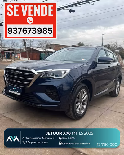 JETOUR X70 MT 1.5