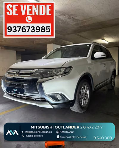 MITSUBISHI OUTLANDER 2.0 4X2