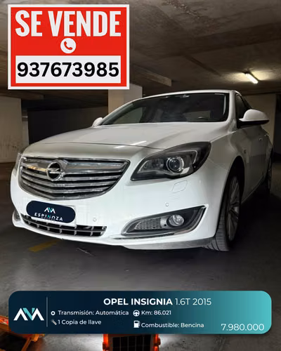 OPEL INSIGNIA 1.6T