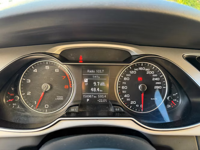 AUDI A4 TFSI 1.8 AUT