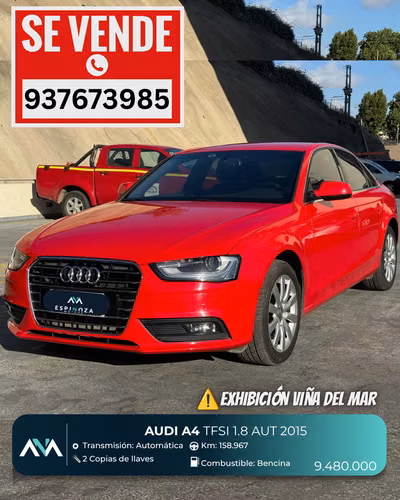 AUDI A4 TFSI 1.8 AUT
