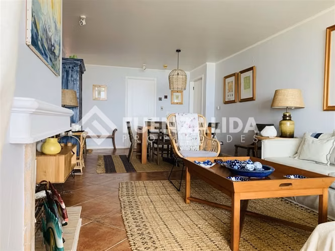 Departamento amoblado en venta de 3 dorm. en Santo Domingo