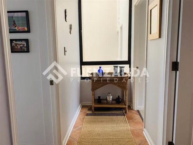 Departamento amoblado en venta de 3 dorm. en Santo Domingo
