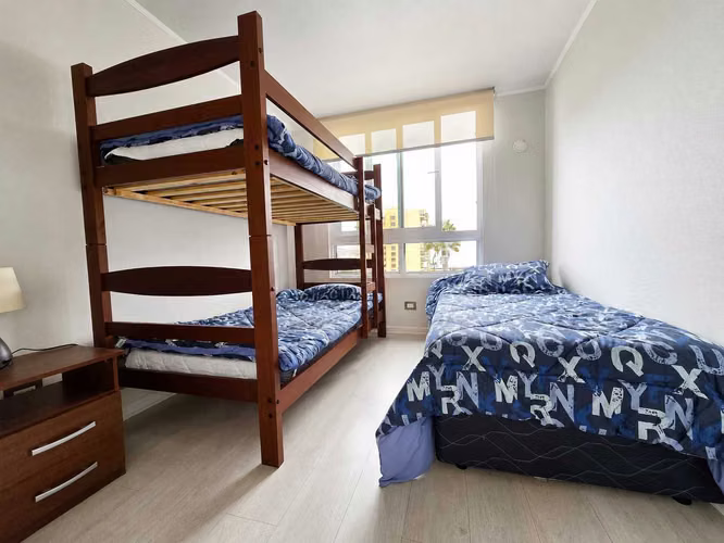 Departamento amoblado en La Herradura (176560)