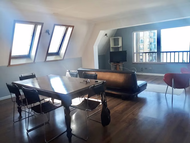 Departamento amplio de 100 mts2, dos habitaciones ,dos baños