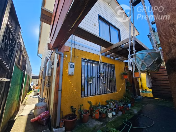 Casa en venta de 3 dorm. 3 baños en la comuna de Los Ángeles