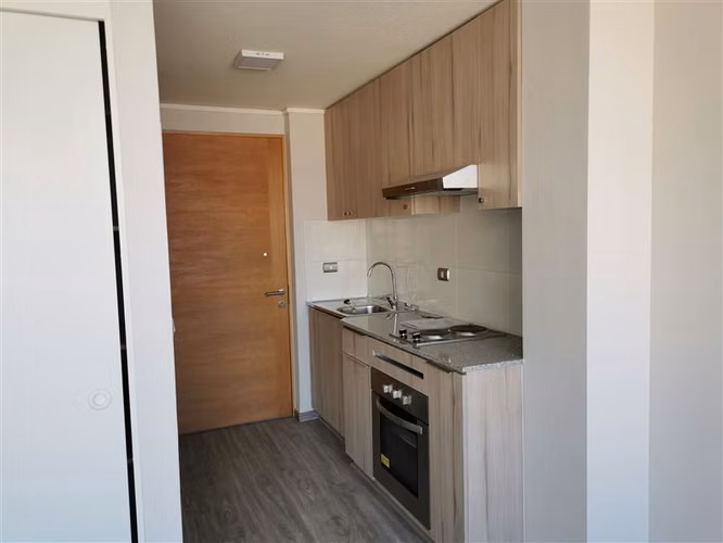 Moderno Home Studio. en Arriendo. P.Reyes.Santiago
