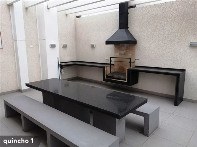 Moderno Home Studio. en Arriendo. P.Reyes.Santiago