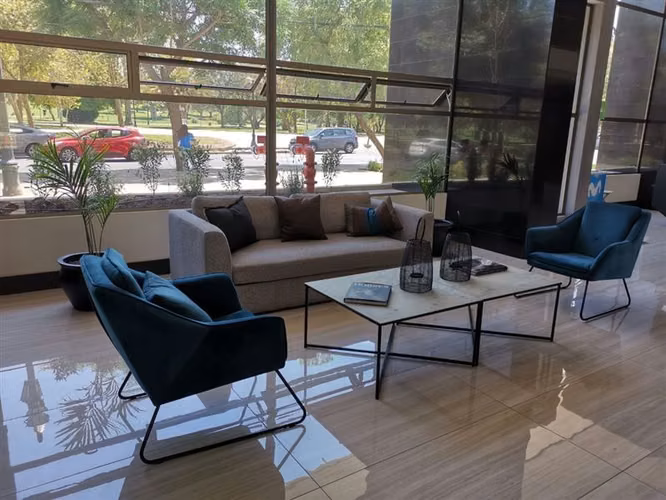 Moderno Home Studio. en Arriendo. P.Reyes.Santiago