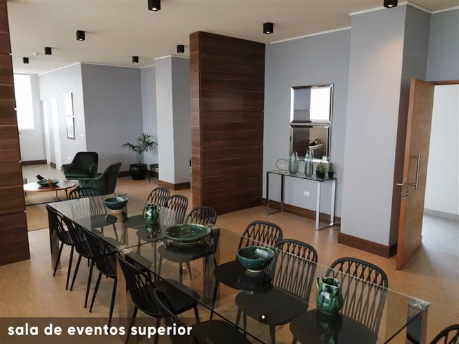 Moderno Home Studio. en Arriendo. P.Reyes.Santiago
