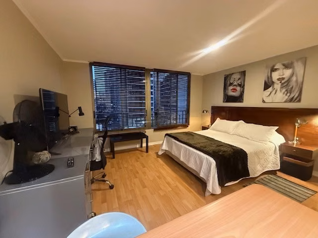 Departamento en arriendo de 1 dorm. en Santiago