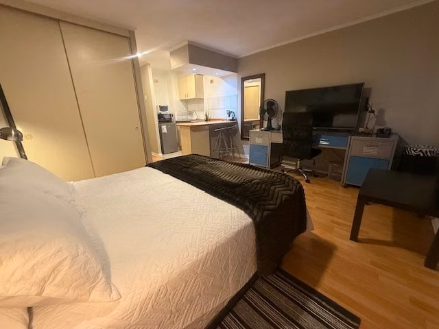Departamento en arriendo de 1 dorm. en Santiago