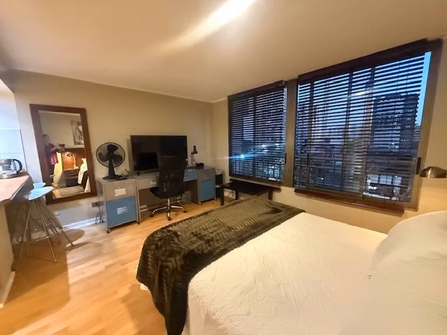 Departamento en arriendo de 1 dorm. en Santiago